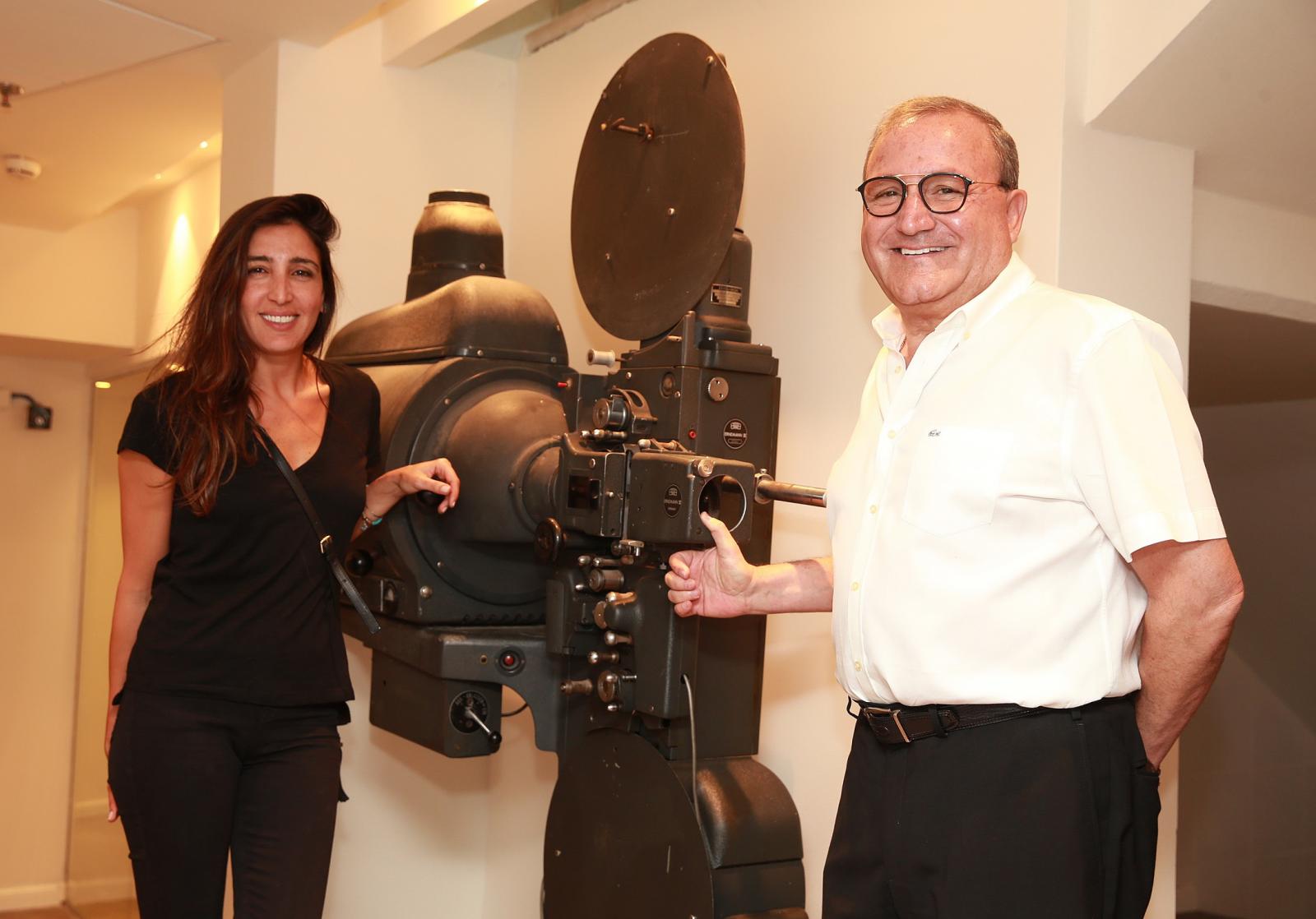 לאון אדרי ז''ל ובתו לירון אדרי (צילום: באדיבות המשפחה)